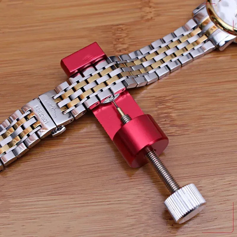 Outil réglage bracelet montre métal