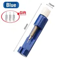 Outil réparation bracelet montre extracteur de maillons – Couleur Blue-Matel