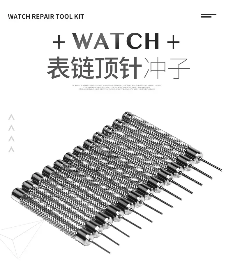 Outil réparation bracelet montre poinçon et marteau