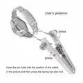 Outil retrait bracelet montre en aluminium – 2