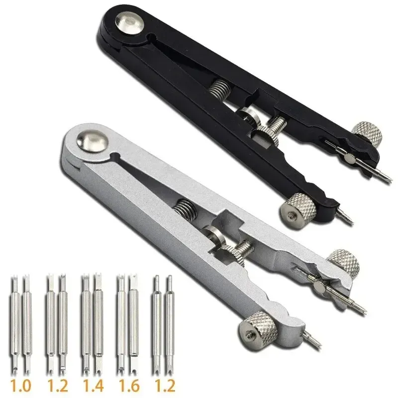 Outil retrait bracelet montre en aluminium