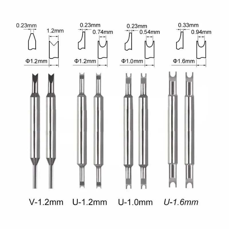 Outil retrait bracelet montre en aluminium