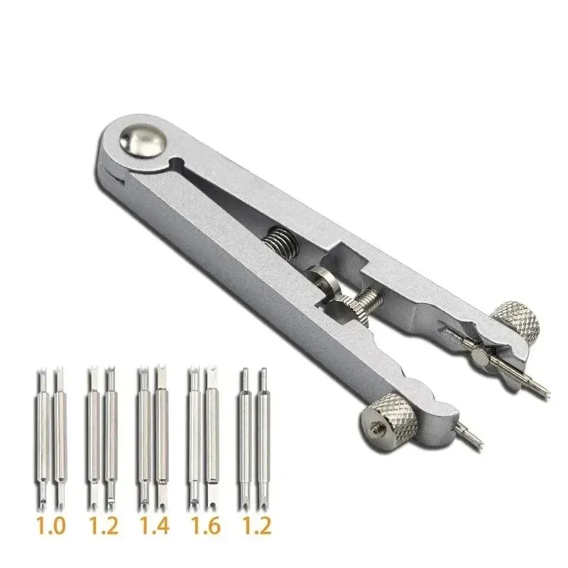 Outil retrait bracelet montre en aluminium
