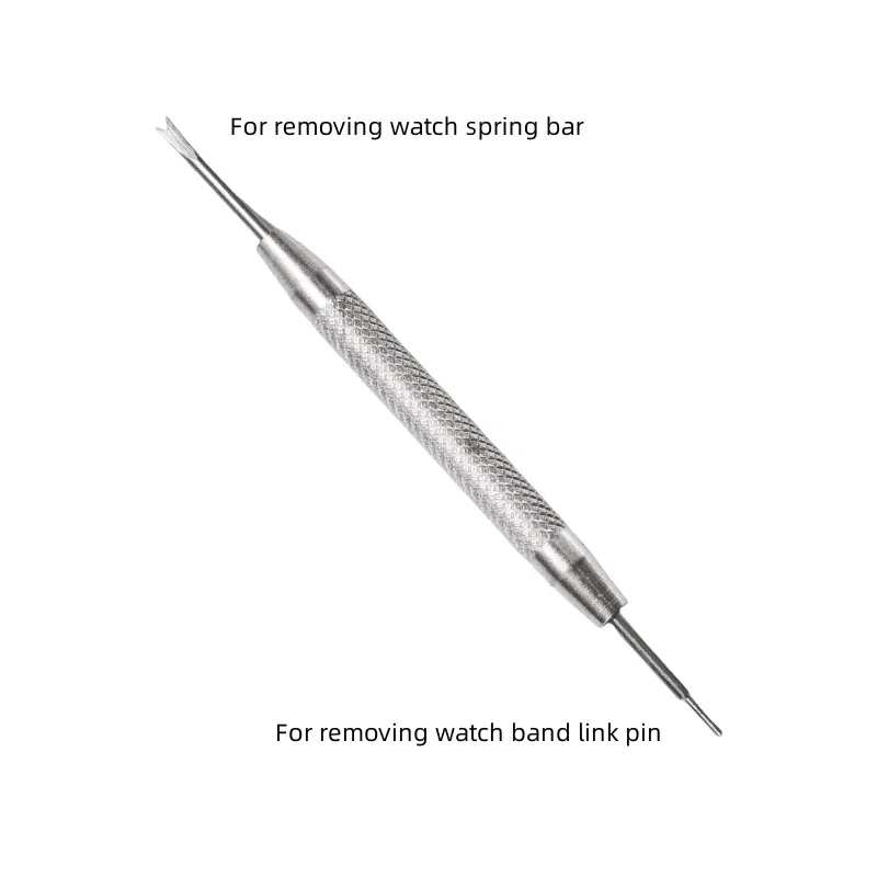 Outil retrait ressort bracelet montre métal