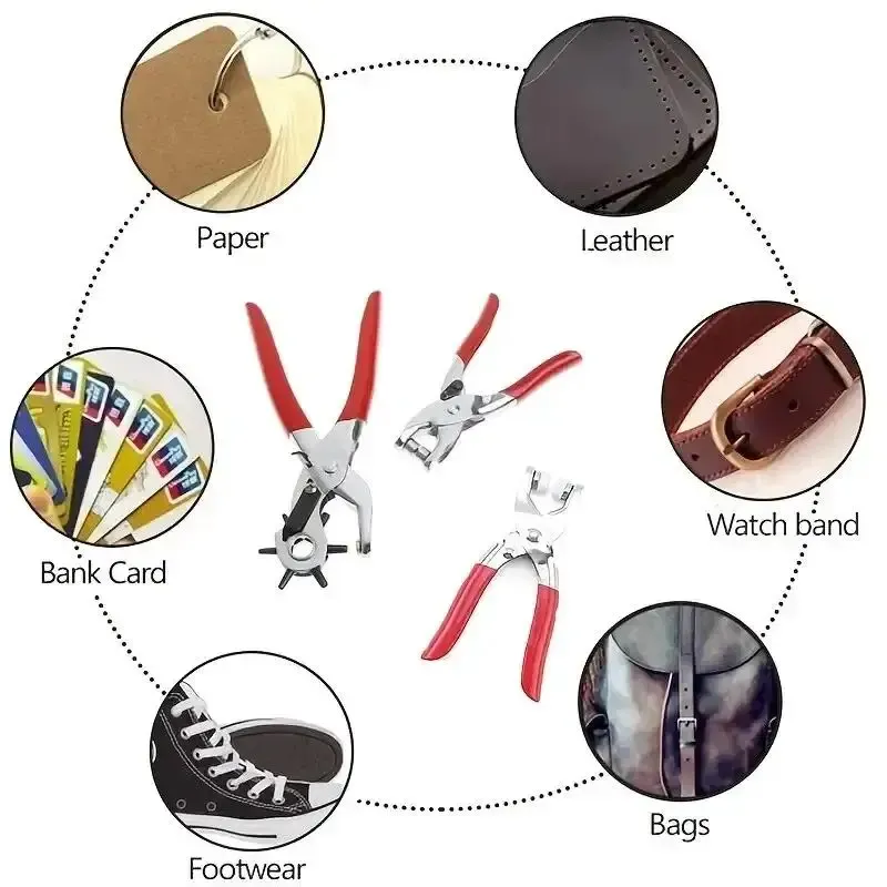 Poinçon cuir pour bracelet montre 2,0 mm