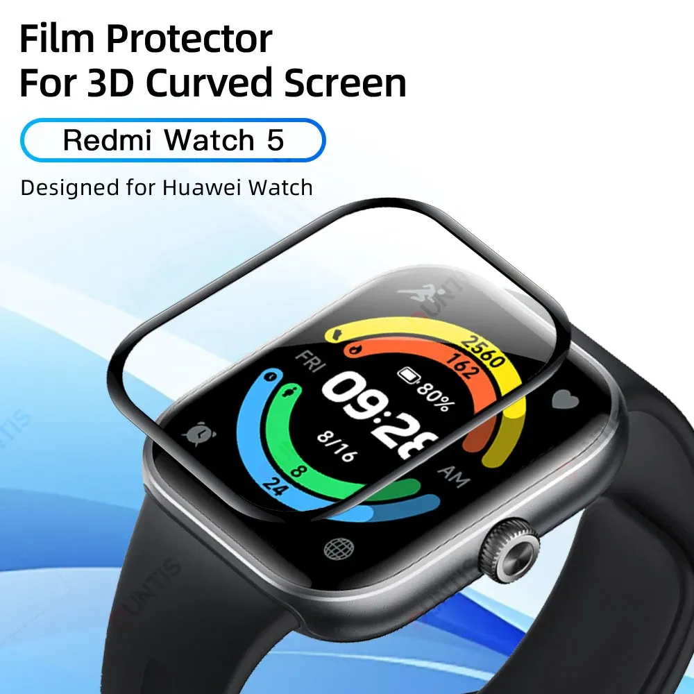 Protecteur écran 3D pour Xiaomi Redmi Watch 5