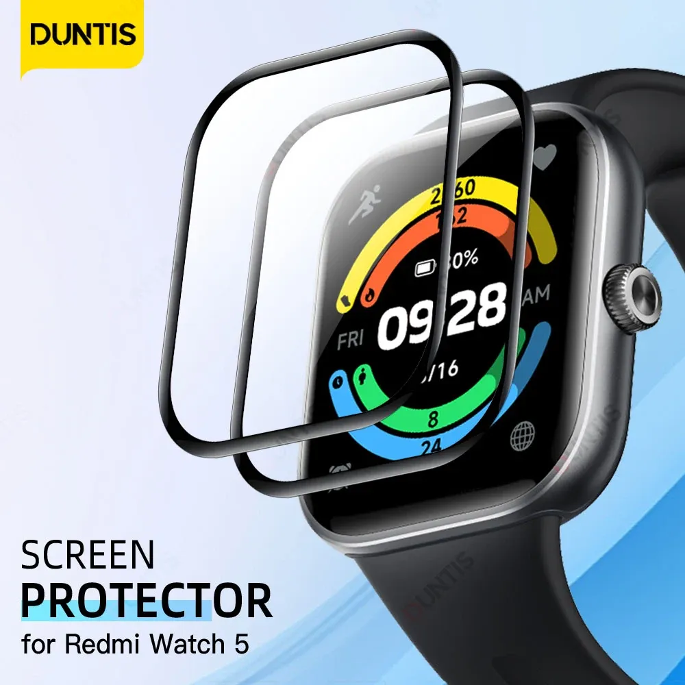 Protecteur écran 3D pour Xiaomi Redmi Watch 5