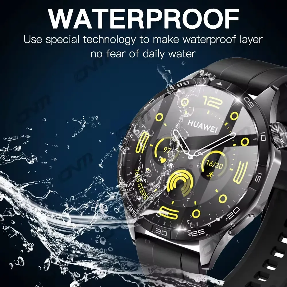 Protecteur écran verre pour Huawei Watch GT4 41/46mm
