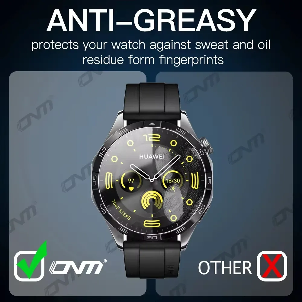 Protecteur écran verre pour Huawei Watch GT4 41/46mm