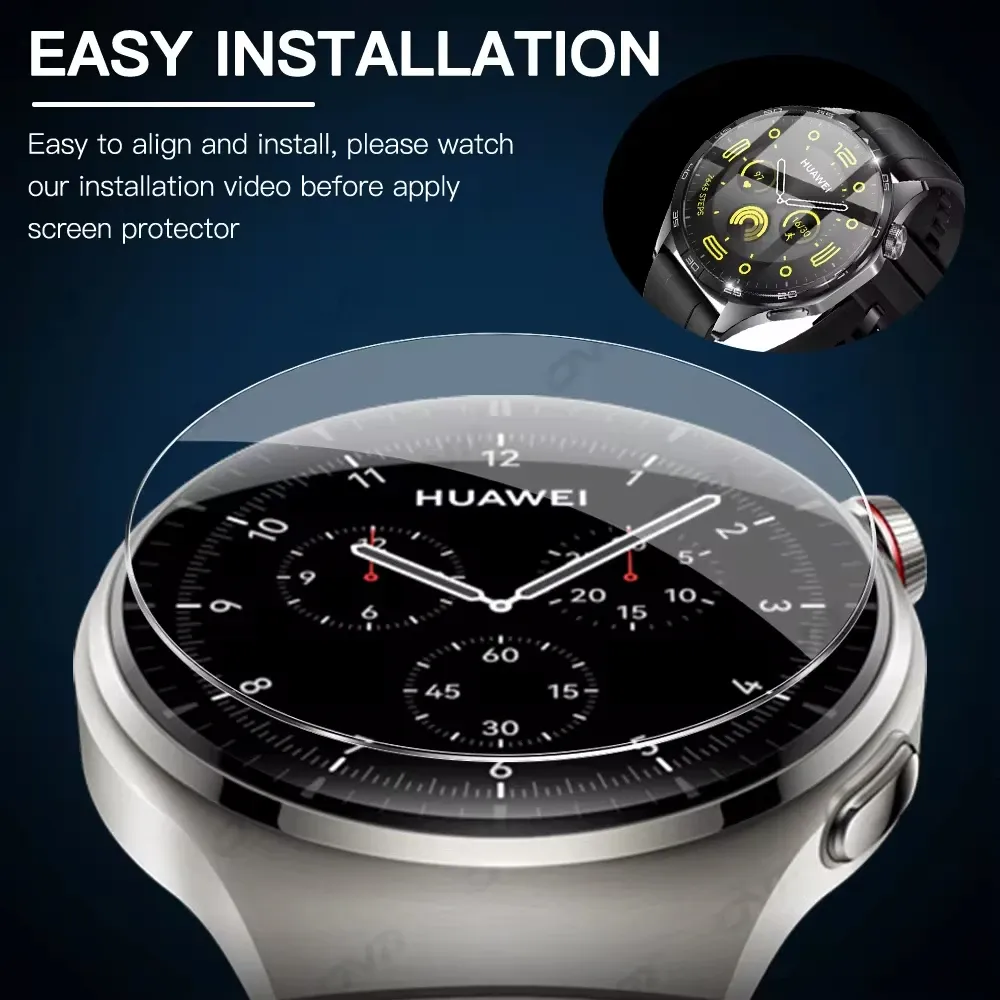 Protecteur écran verre pour Huawei Watch GT4 41/46mm
