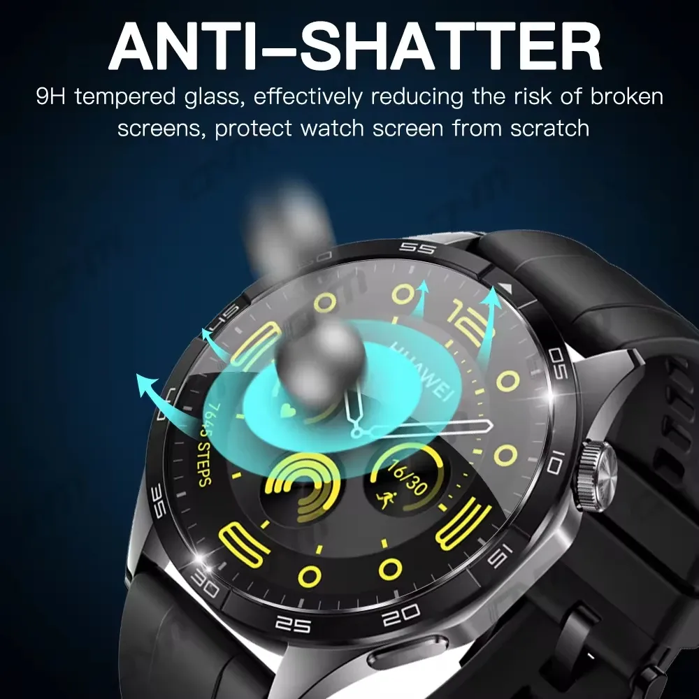 Protecteur écran verre pour Huawei Watch GT4 41/46mm