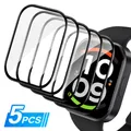 Protection écran 3D pour Redmi Watch 6 Active/Lite – Couleur 5Pcs