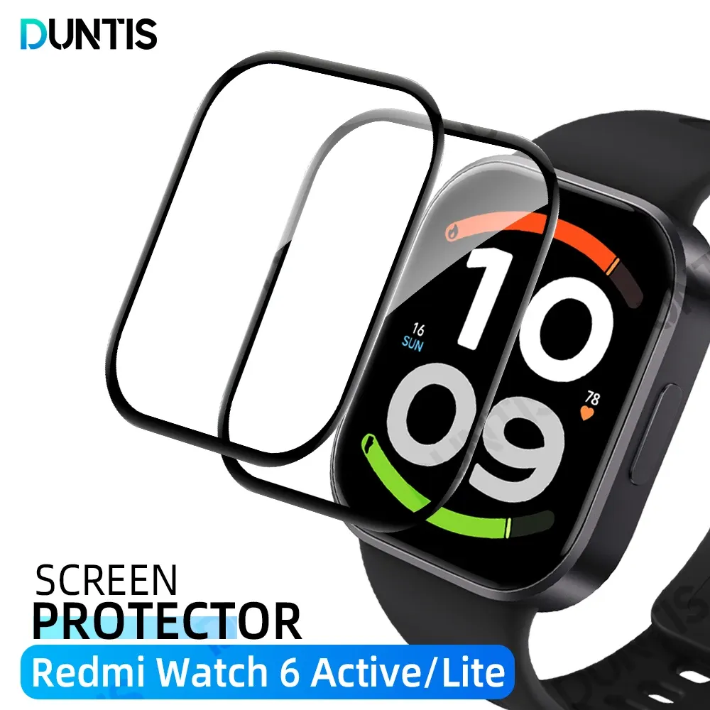 Protection écran 3D pour Redmi Watch 6 Active/Lite