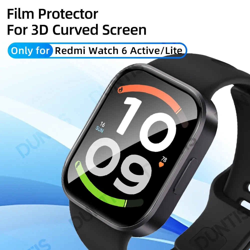 Protection écran 3D pour Redmi Watch 6 Active/Lite