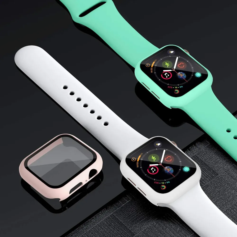 Protection écran et boîtier pour Apple Watch 38 à 45 mm