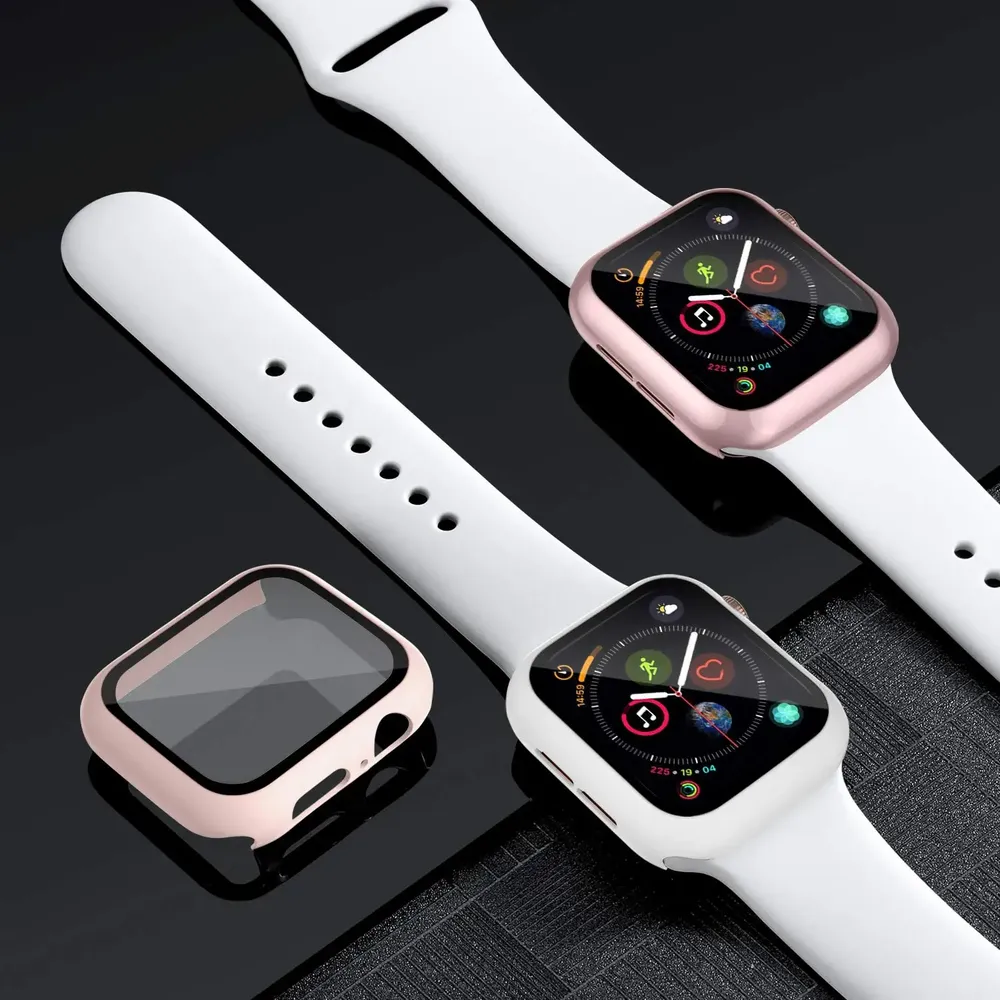 Protection écran et boîtier pour Apple Watch 38 à 45 mm