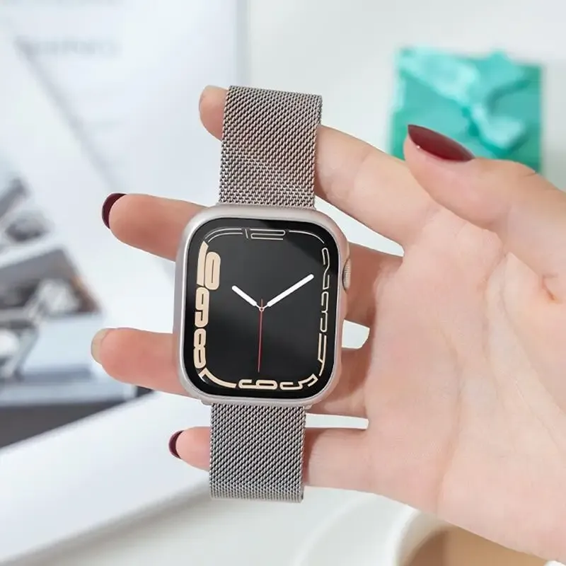 Protection écran et boîtier pour Apple Watch 38 à 45 mm