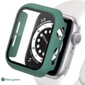 Protection écran et boîtier pour Apple Watch 38 à 45 mm – Couleur Pine green10