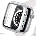 Protection écran et boîtier pour Apple Watch 38 à 45 mm – Couleur Silver15