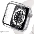 Protection écran et boîtier pour Apple Watch 38 à 45 mm – Couleur transparent14