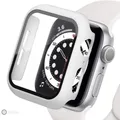 Protection écran et boîtier pour Apple Watch 38 à 45 mm – Couleur White6