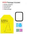 Protection écran souple pour Apple Watch 38-45mm – Couleur 1 pièce