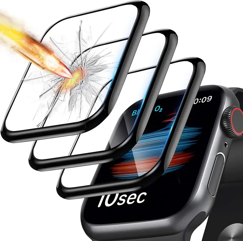 Protection écran souple pour Apple Watch 38-45mm