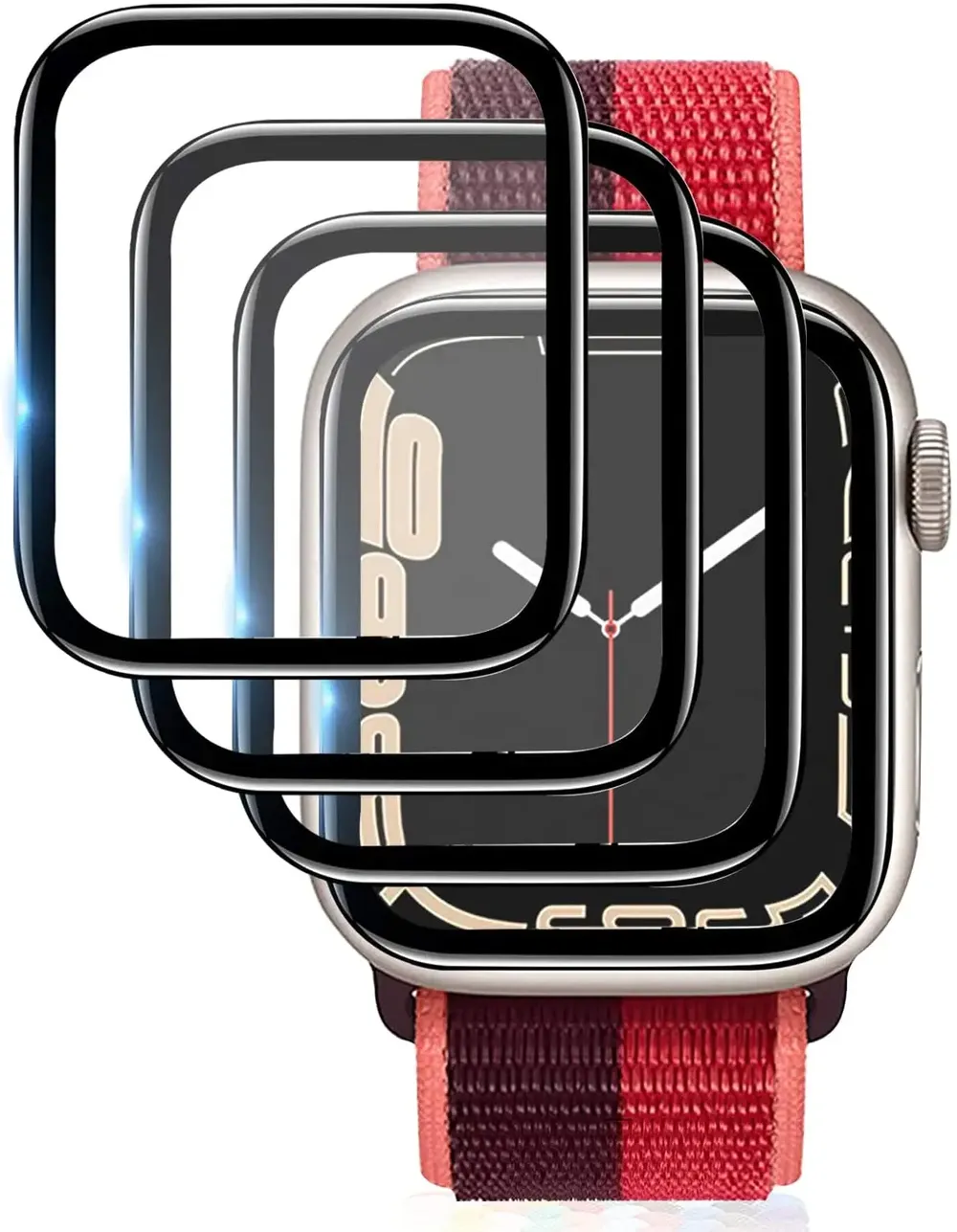 Protection écran souple pour Apple Watch 38-45mm