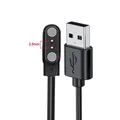 Station charge magnétique montre 2 à 4 broches – Couleur 2pin-2.5mm
