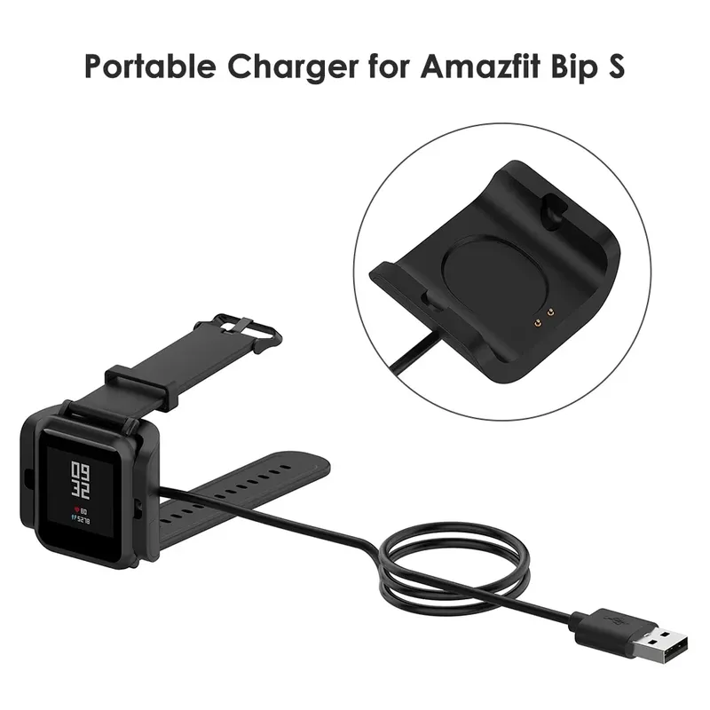 Station charge USB pour Amazfit Bip S