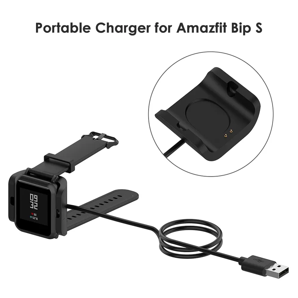 Station charge USB pour Amazfit Bip S