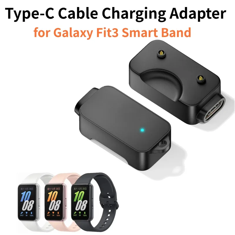 Station de charge USB-C portable pour Samsung Galaxy Fit 3