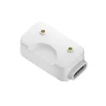 Station de charge USB-C portable pour Samsung Galaxy Fit 3 – Couleur BLANC