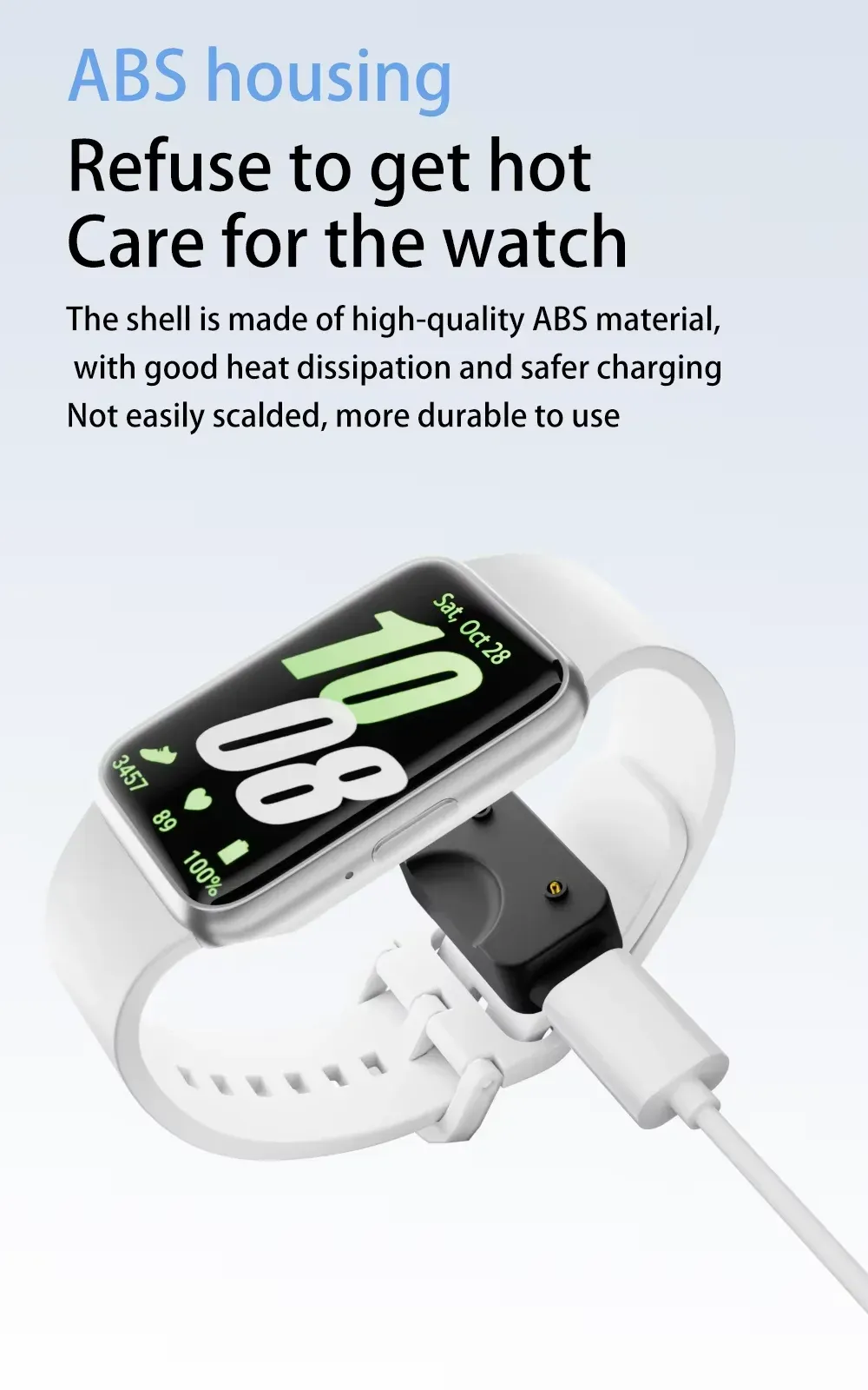 Station de charge USB-C portable pour Samsung Galaxy Fit 3