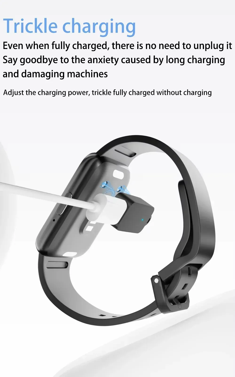 Station de charge USB-C portable pour Samsung Galaxy Fit 3