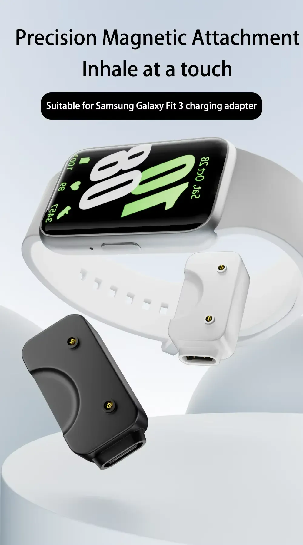 Station de charge USB-C portable pour Samsung Galaxy Fit 3