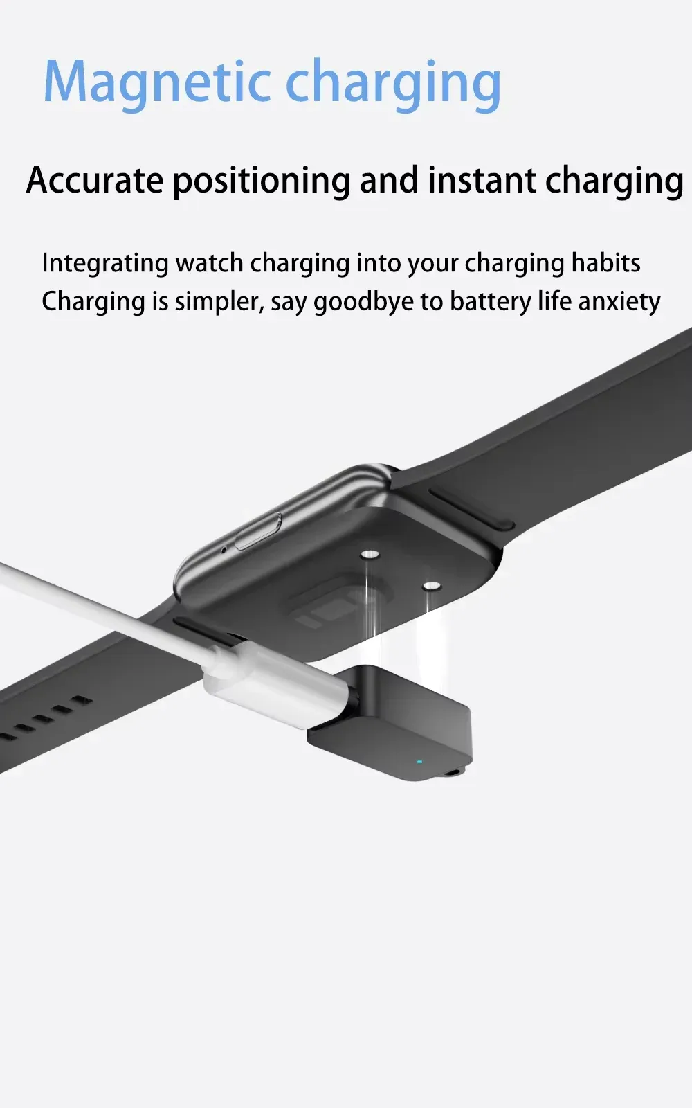 Station de charge USB-C portable pour Samsung Galaxy Fit 3