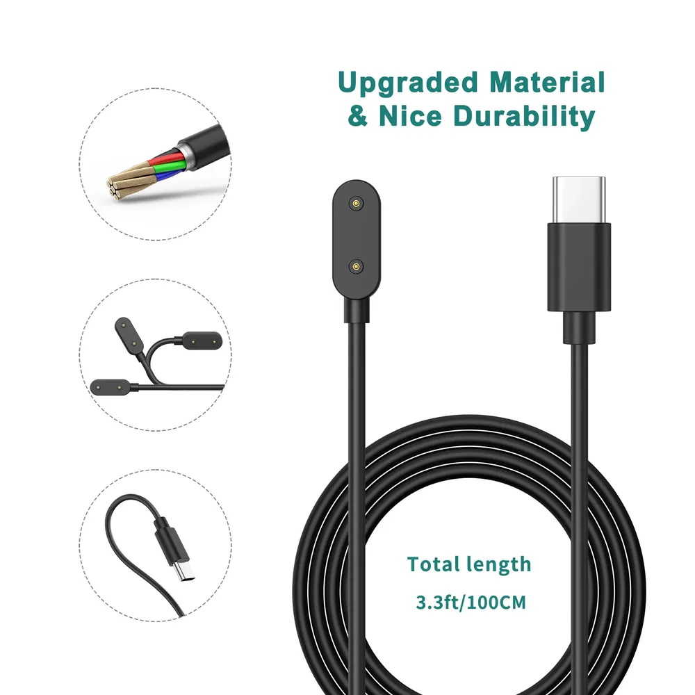Station de charge USB-C pour Huawei Band 10/9/8/7