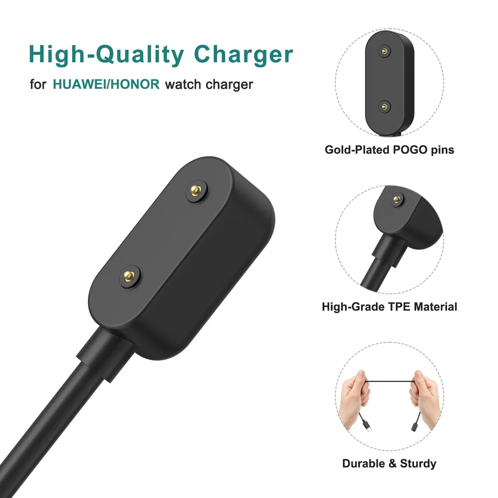 Station de charge USB-C pour Huawei Band 10/9/8/7