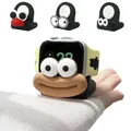 Support chargeur silicone mignon pour Apple Watch toutes séries – 1