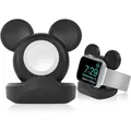 Support chargeur silicone pour Apple Watch 1-11 SE – 1