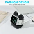 Support chargeur silicone pour Apple Watch 1-11 SE – 5
