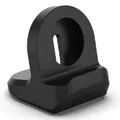 Support chargeur silicone pour Apple Watch 1-11 SE – Couleur Black 2