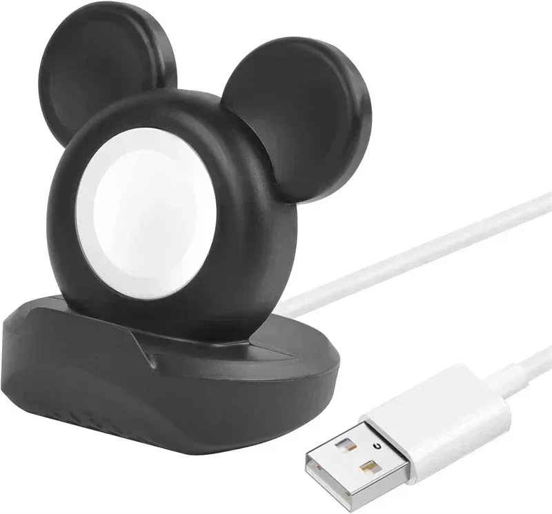 Support chargeur silicone pour Apple Watch 1-11 SE