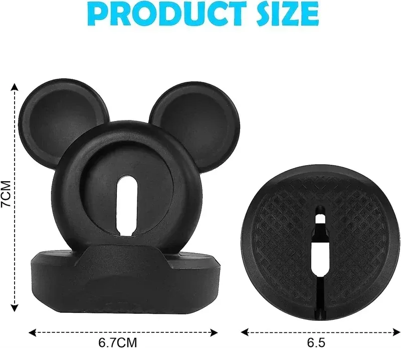 Support chargeur silicone pour Apple Watch 1-11 SE