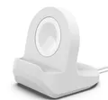 Support chargeur silicone pour Apple Watch 1-11 SE – Couleur White 2