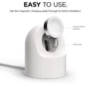 Support chargeur silicone pour Apple Watch toutes séries – 2
