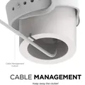 Support chargeur silicone pour Apple Watch toutes séries – 3