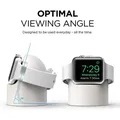 Support chargeur silicone pour Apple Watch toutes séries – 4