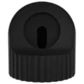 Support chargeur silicone pour Apple Watch toutes séries – Couleur Black